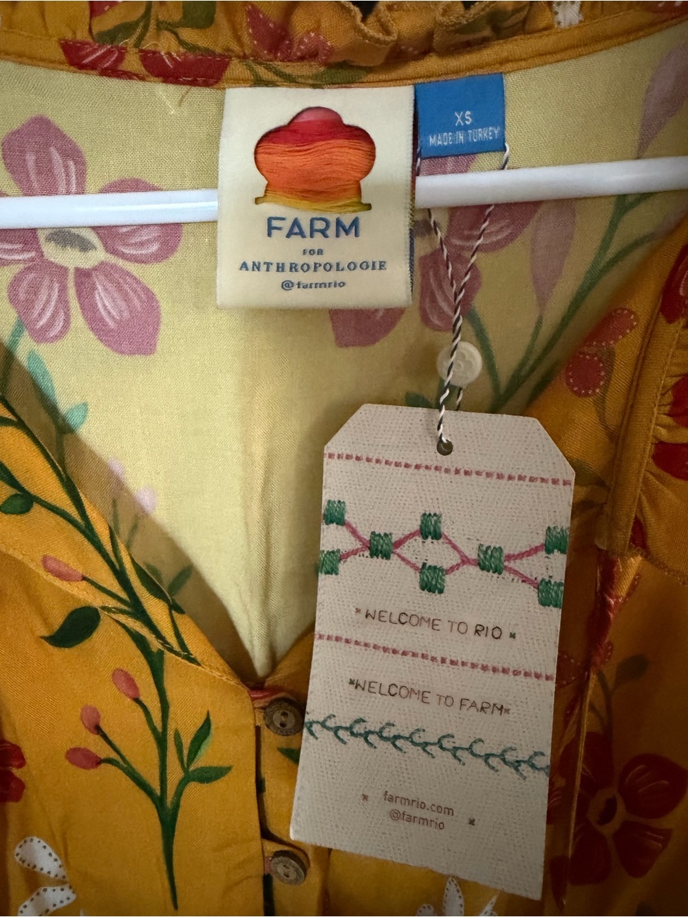 FARM Rio Crusty Maxi Dress - Picture 4 of 4
